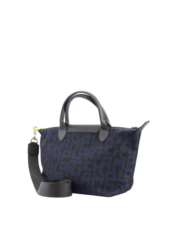 Schultertasche - Blau shop online: LONGCHAMP