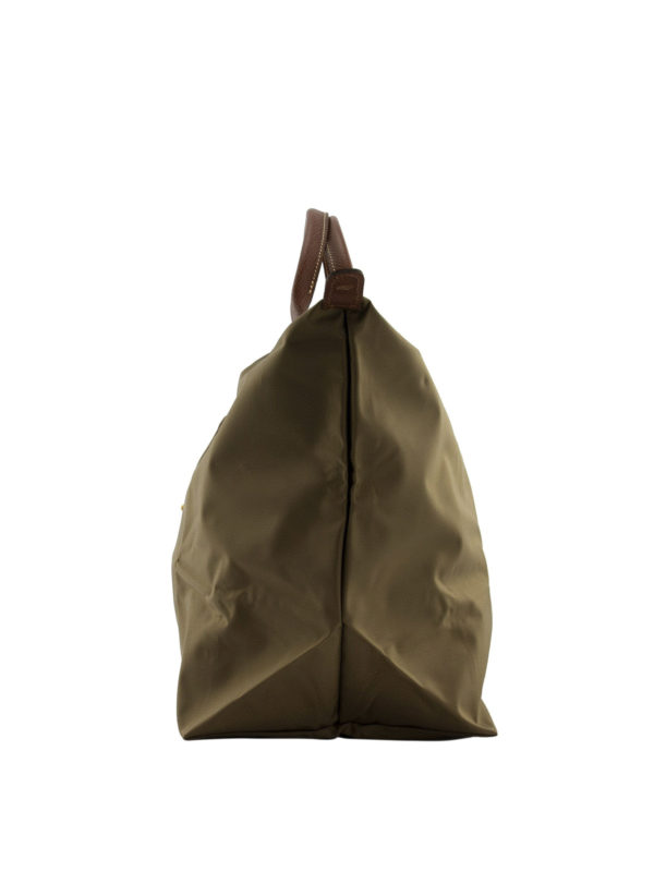 Shopper - Dunkelgrün shop online: LONGCHAMP