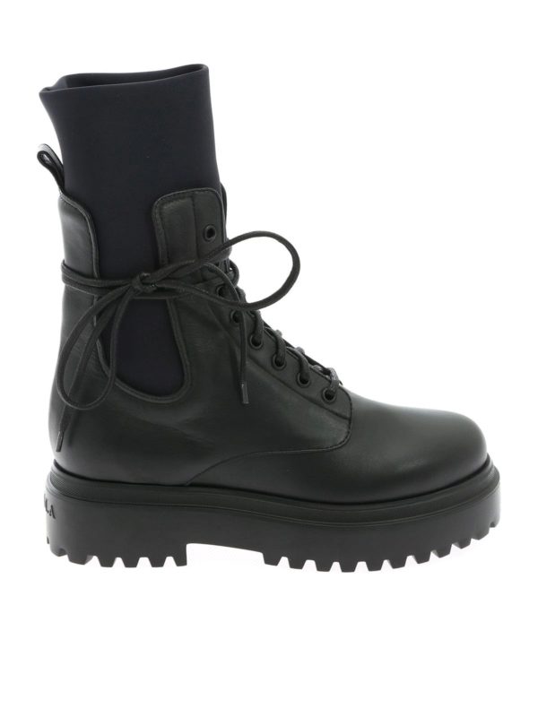 Le Silla: Botines - Botines - Negro