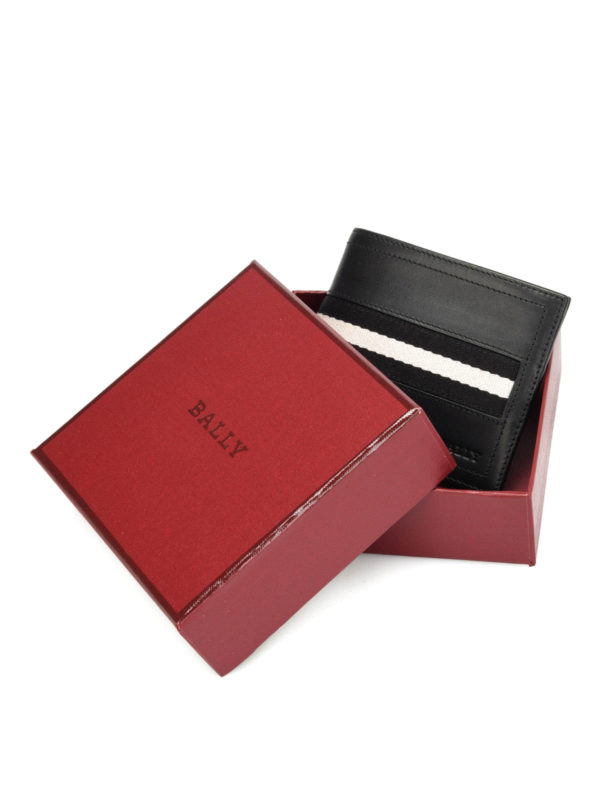 財布 メンズ - 黒 shop online: BALLY