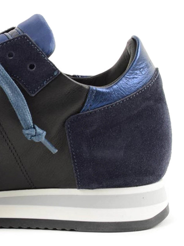 Sneaker Fur Damen - Blau shop online: PHILIPPE MODEL