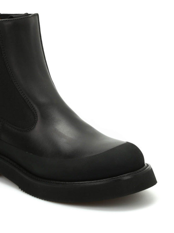 Leather ankle boots shop online: CELINE