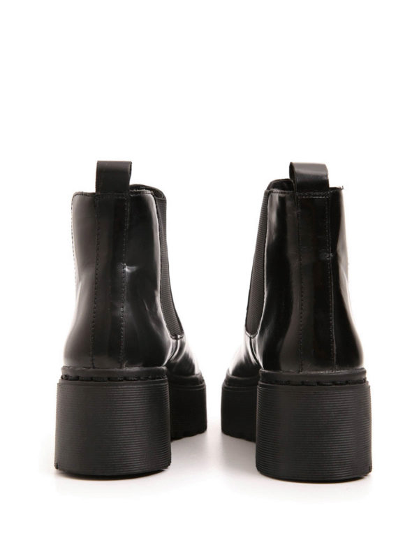 Leather ankle boots shop online: JEFFREY CAMPBELL