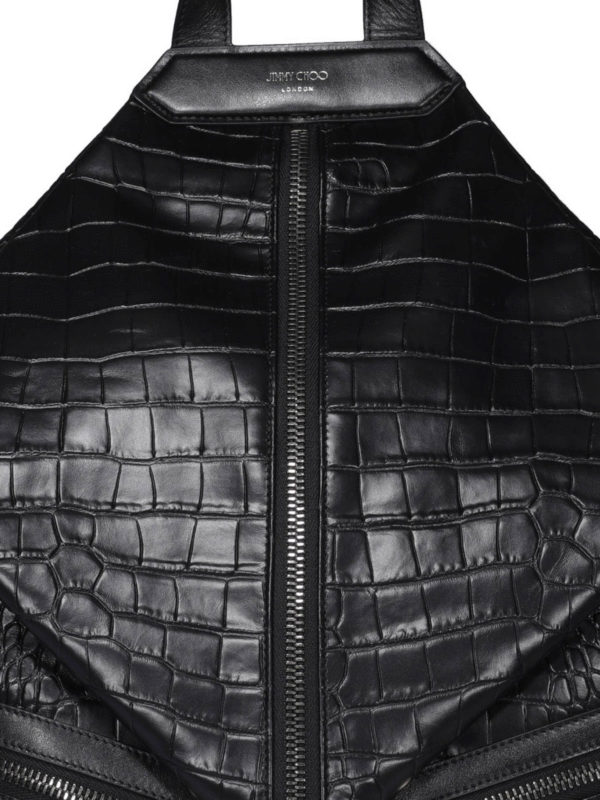 バックパック - 黒 shop online: JIMMY CHOO