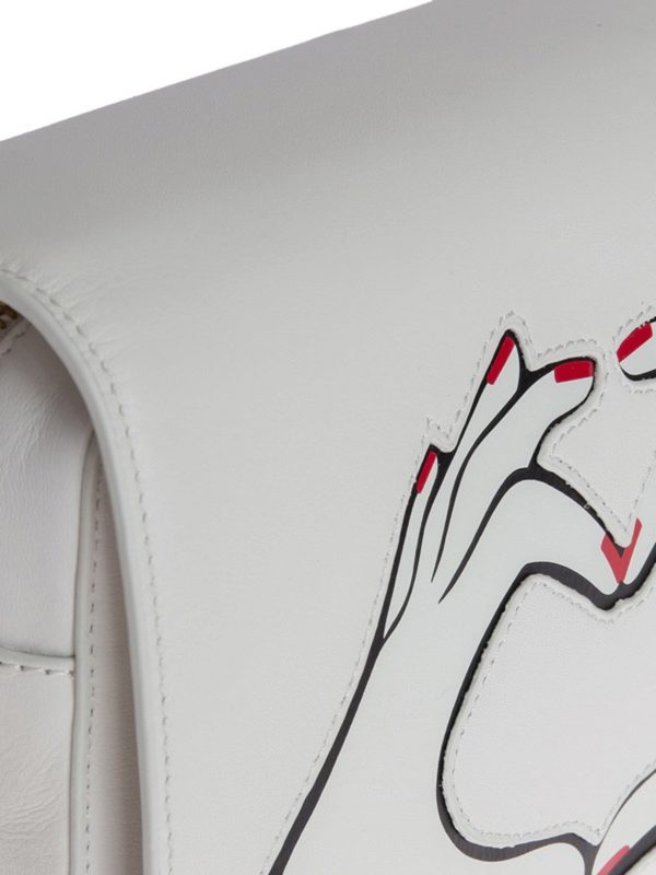 Leather bag shop online: Lulu Guinness