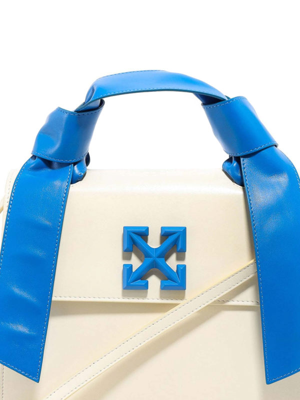 Leather bag shop online: OFF-WHITE