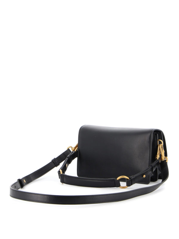 クロスボディバッグ - 黒 shop online: TOD