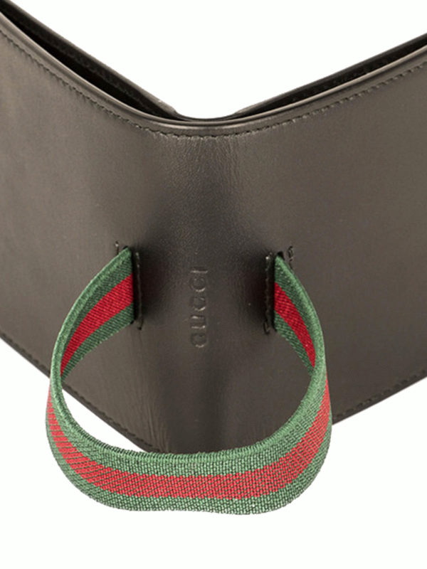Leather bi-fold wallet shop online: GUCCI