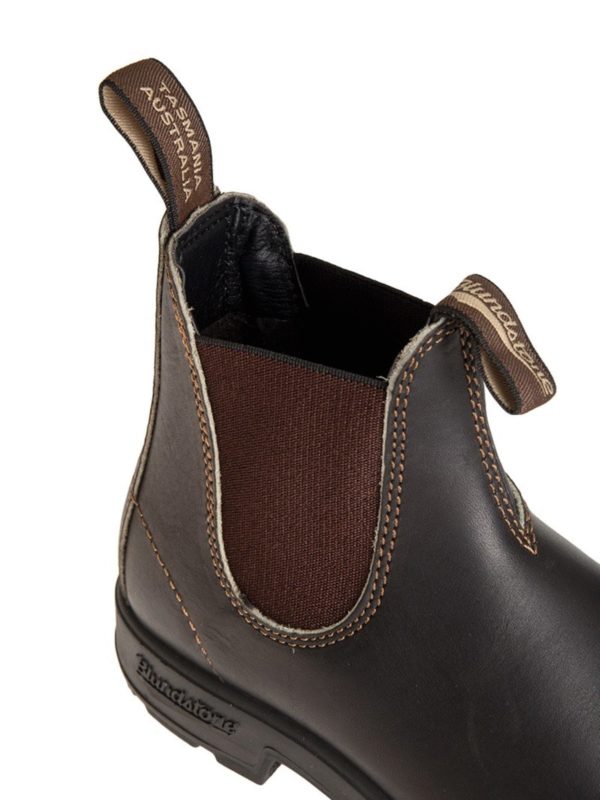 Leather boots shop online: BLUNDSTONE