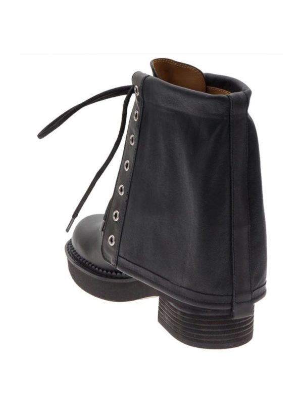 Leather boots shop online: SEE BY CHLOE
