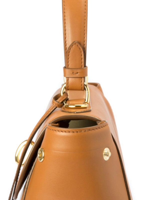 Leather bowling bag shop online: RALPH LAUREN