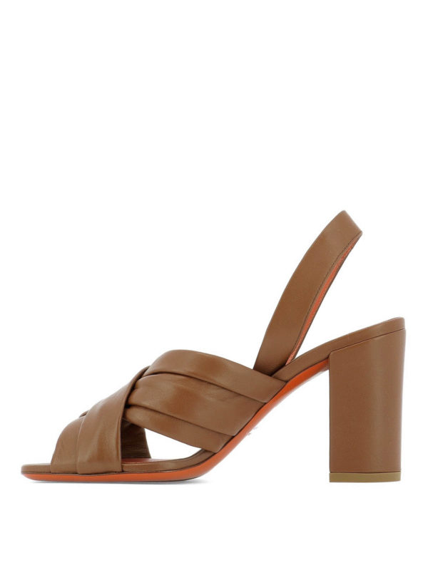 Sandalias - Marrón shop online: SANTONI