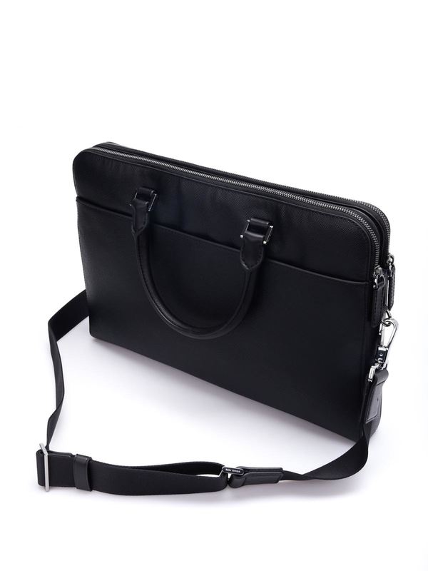 Leather briefcase shop online: MICHAEL KORS