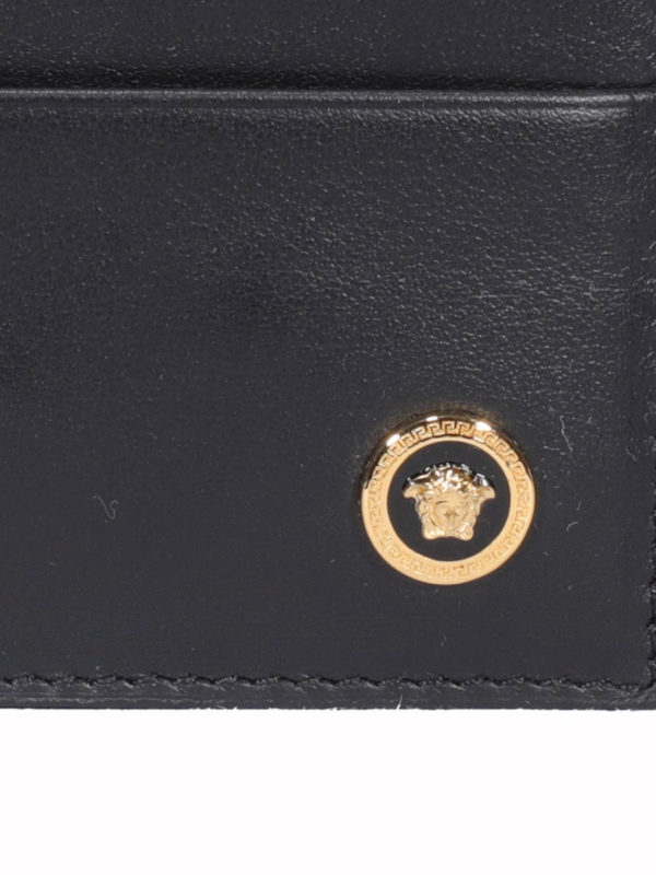 Portefeuilles - Noir shop online: VERSACE