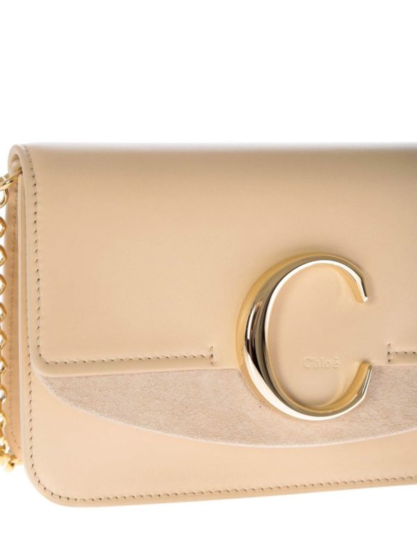 Clutch - Beige shop online: CHLOE