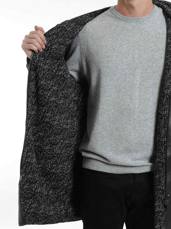 leather coats shop online Jazz coat