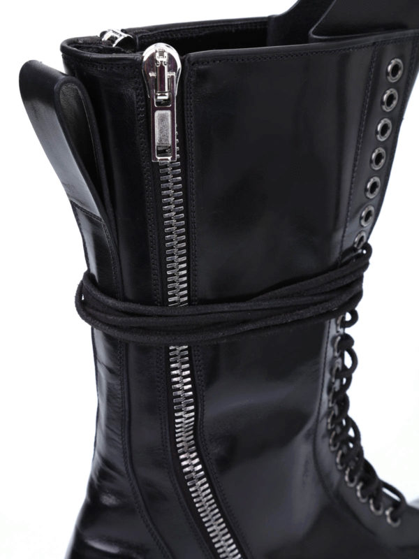 Botas Negras Para Hombre shop online: RICK OWENS HUN