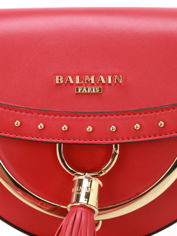 Umhängetasche - Rot shop online: Balmain