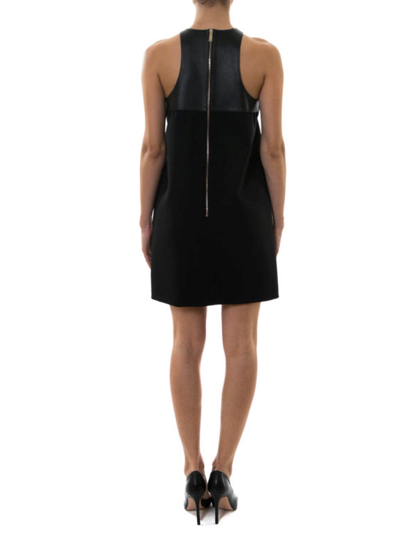 Vestido Corto Negro shop online: DSQUARED2