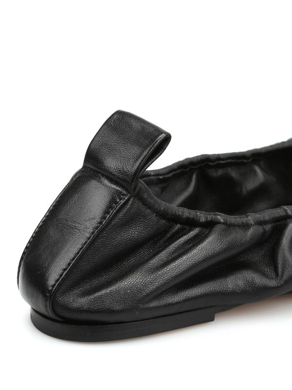 Leather flats shop online: CELINE