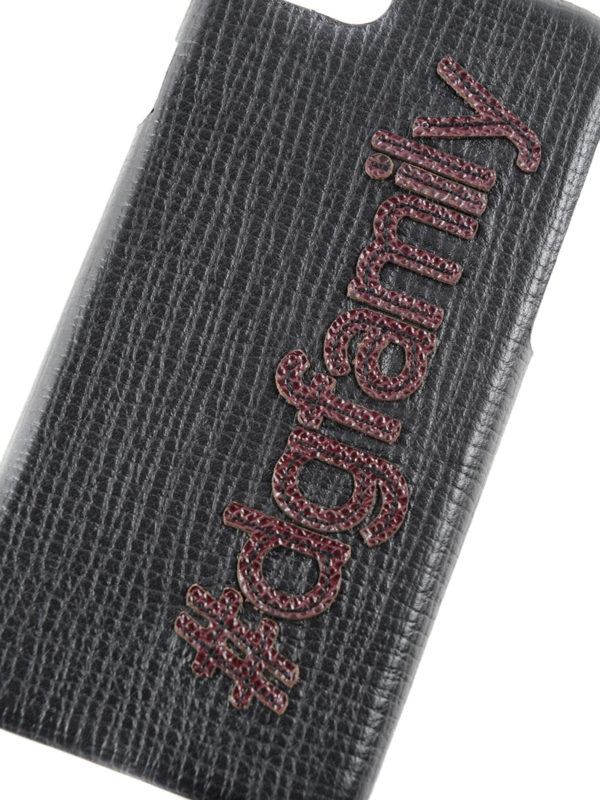 Coque Noir shop online: DOLCE & GABBANA