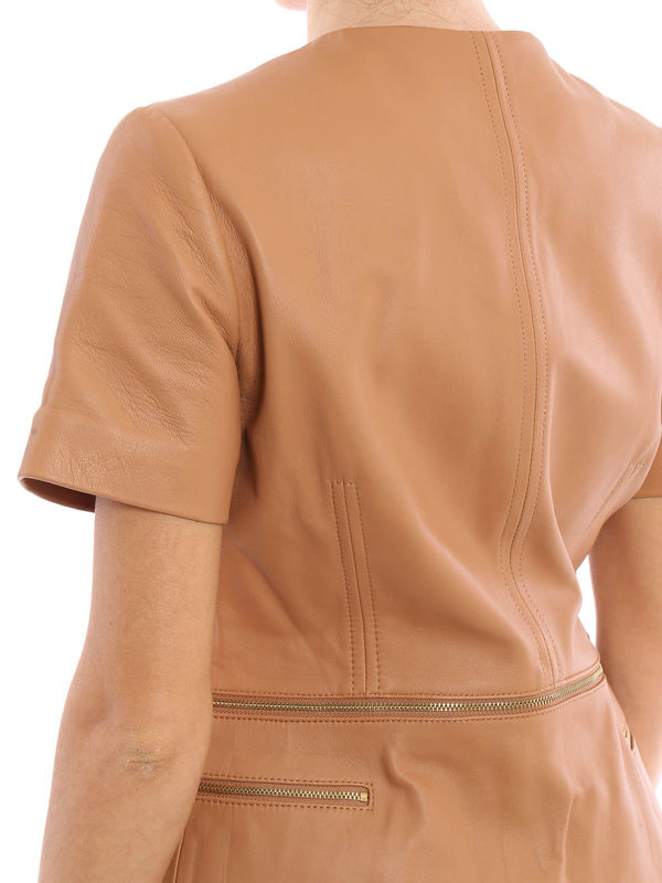 leather jacket shop online Multi zip leather jacket