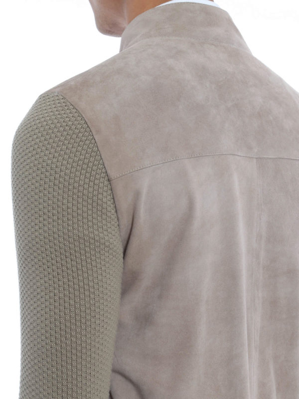 leather jacket shop online Suede jacket