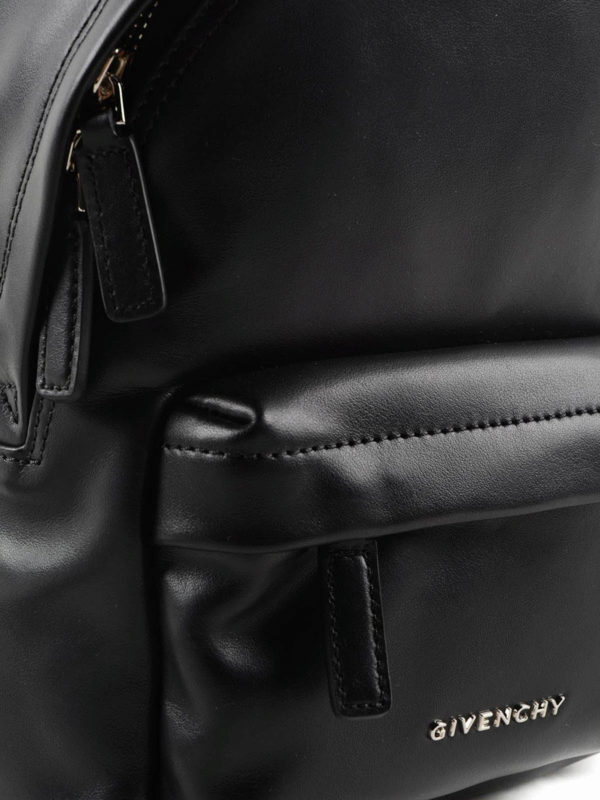 Leather nano backpack shop online: GIVENCHY