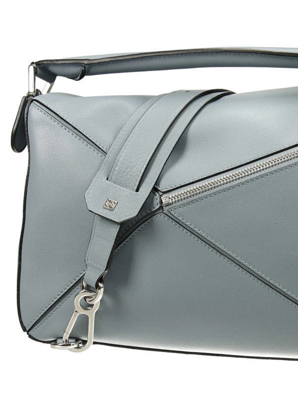 Leather Puzzle bag shop online: LOEWE