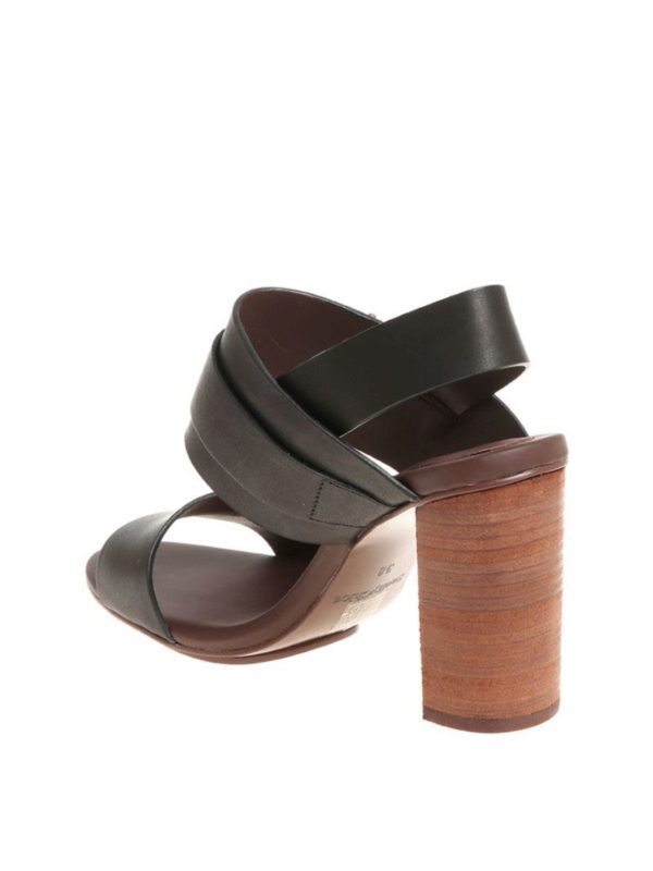 Leather sandals shop online: SEE BY CHLOE