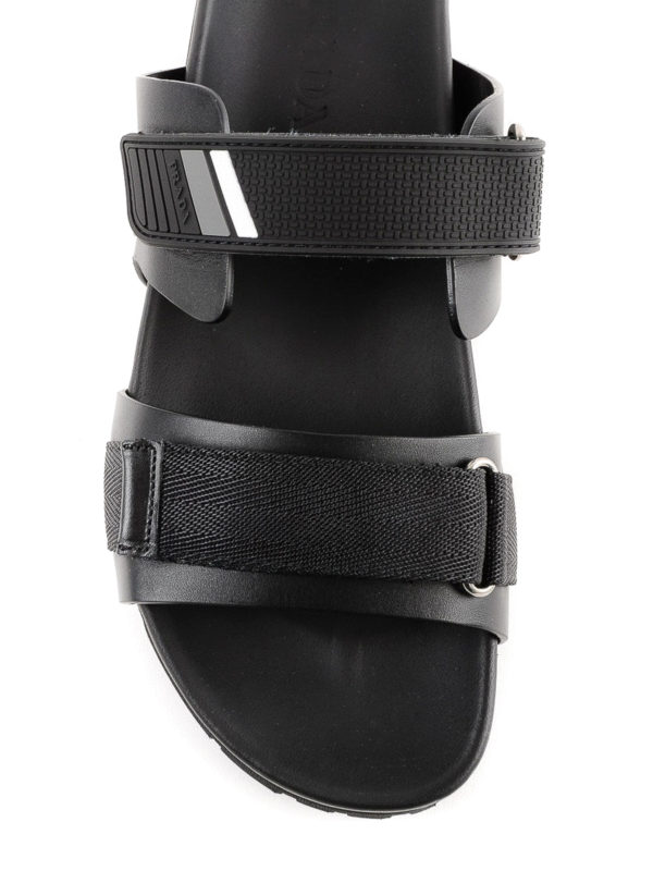 Sandalen - Schwarz shop online: PRADA