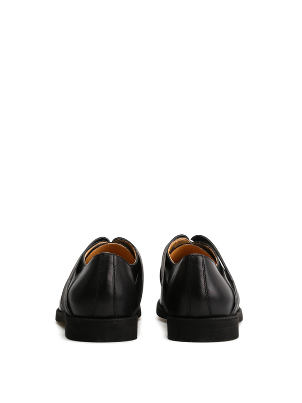 Leather shoes with rubber details shop online: MM6 MAISON MARGIELA