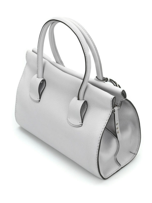 Leather shopping bag shop online: TOD