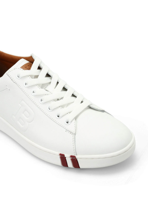 Leather sneakers shop online: BALLY