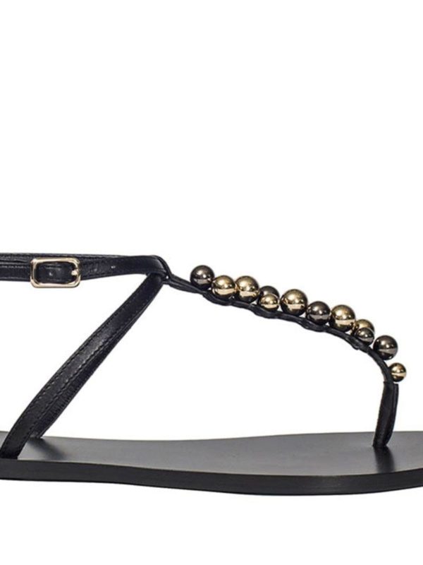 Sandalen - Schwarz shop online: VERSACE
