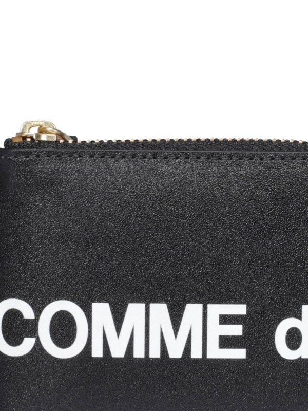 Portemonnaie - Schwarz shop online: COMME DES GARCONS
