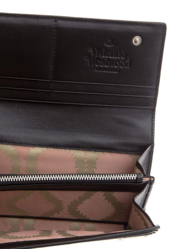 Leather wallet shop online: VIVIENNE WESTWOOD