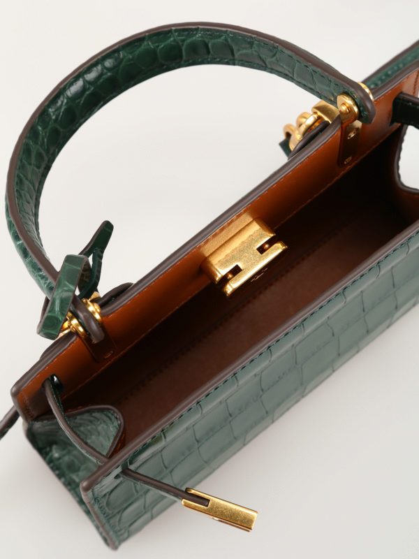 Clutch - Grün shop online: TORY BURCH