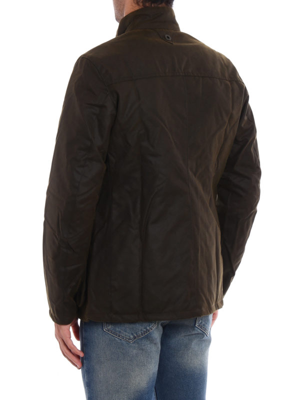 Leeward wax jacket  shop online: BARBOUR