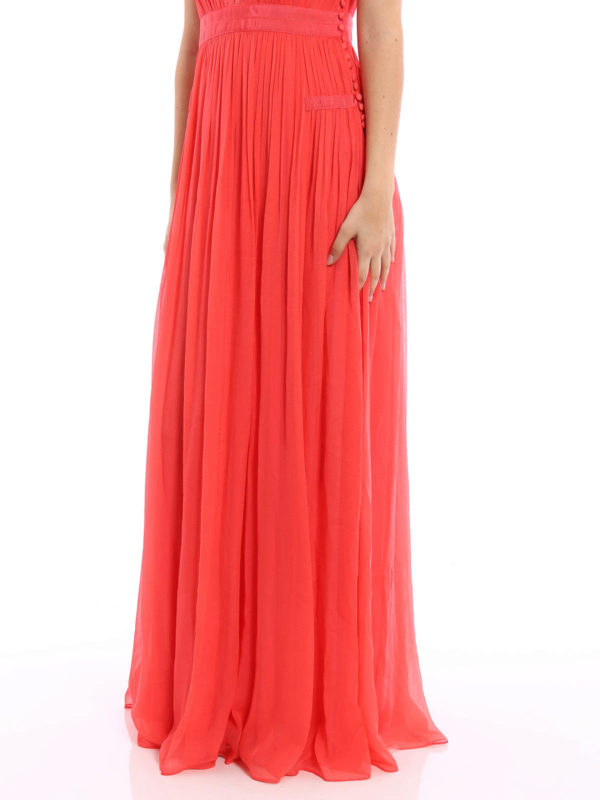 Lelani pleated dress