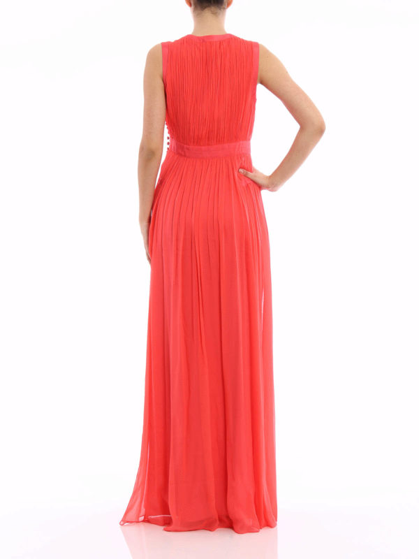 Lelani pleated dress shop online: Diane von Furstenberg