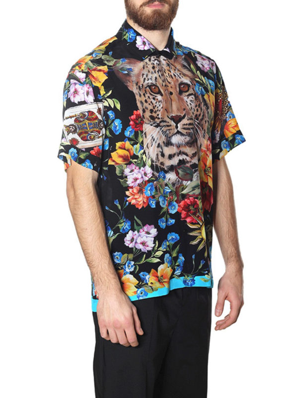 Camisa - Multicolor shop online: DOLCE & GABBANA