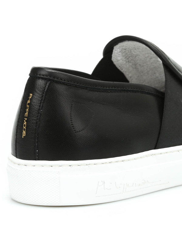 Leon leather slippers shop online: PHILIPPE MODEL