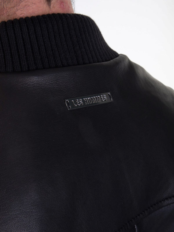 LES HOMMES buy online Leather jacket