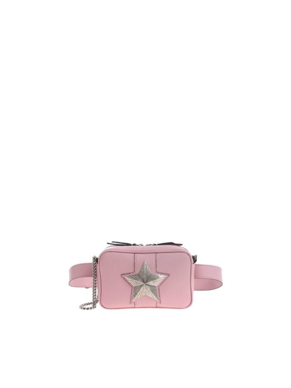 Les Jeunes Etoiles: backpacks - Vega fanny pack in pink