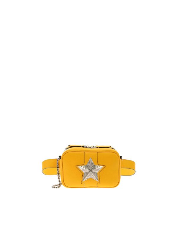 Les Jeunes Etoiles: belt bags - Vega fanny pack in yellow