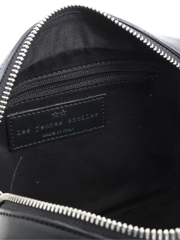 Les Jeunes Etoiles buy online "Camera" black shoulder bag