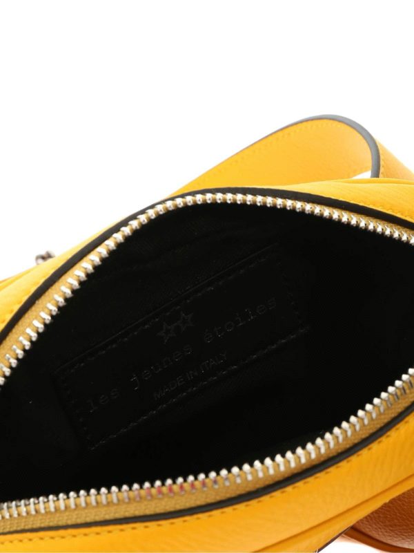 Les Jeunes Etoiles buy online Vega fanny pack in yellow