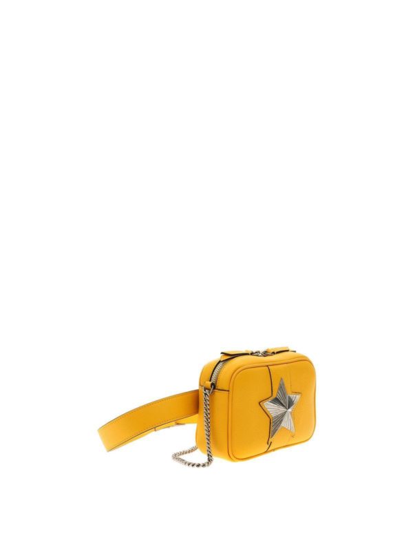 Les Jeunes Etoiles: belt bags online - Vega fanny pack in yellow