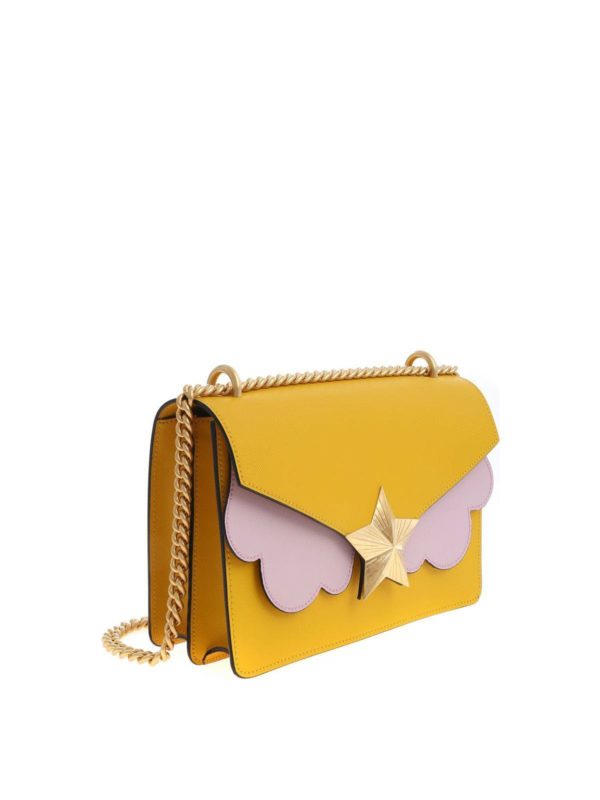 Les Jeunes Etoiles: Sacs portés épaule  online - Sac Porté Épaule - Jaune